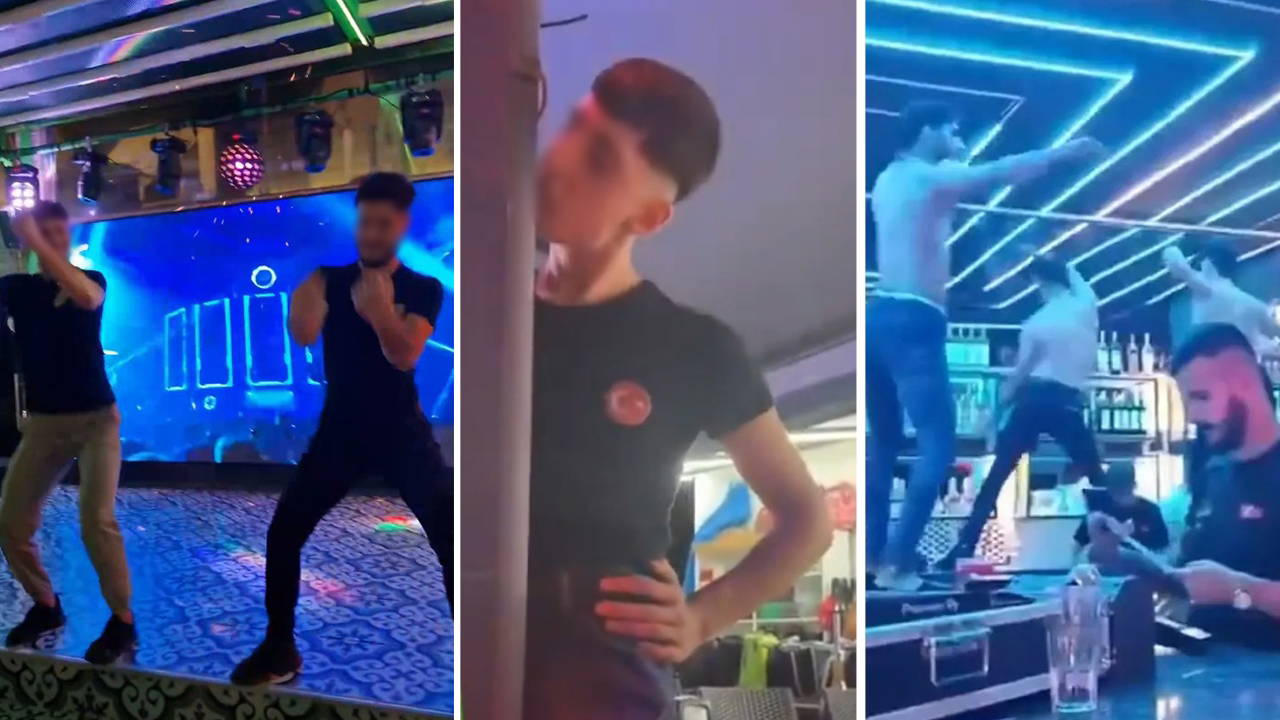 Marmaris'te tuhaf danslarıyla tepki çeken 14 işletme kapatıldı