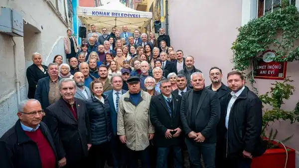 İsmet İnönü Konak’ta doğduğu evde anıldı