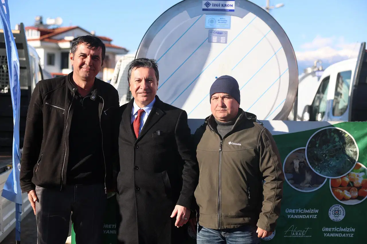 Süt üreticisine dev destek