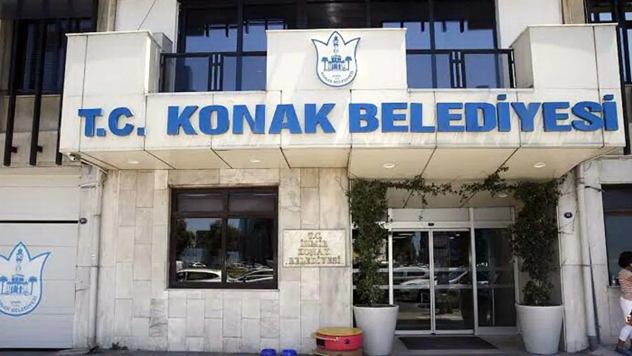 Konak Belediyesi'ne operasyon: Gözaltılar var!