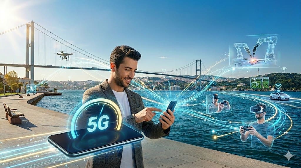 Türkiye 1 Nisan’da 5G’ye merhaba diyor: İşte bilmeniz gereken her şey!
