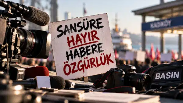 Gazeteciler baskı ve sansüre karşı bugün sokağa çıkıyor: Çok sayıda kentte eş zamanlı eylem