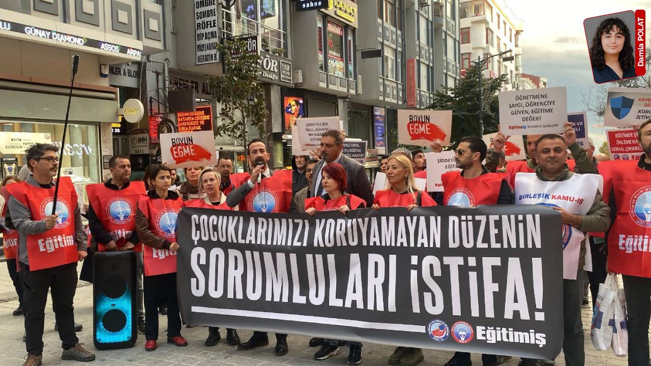 Eğitim-İş’ten okul saldırılarına tepki: ‘Ölmek istemiyoruz’