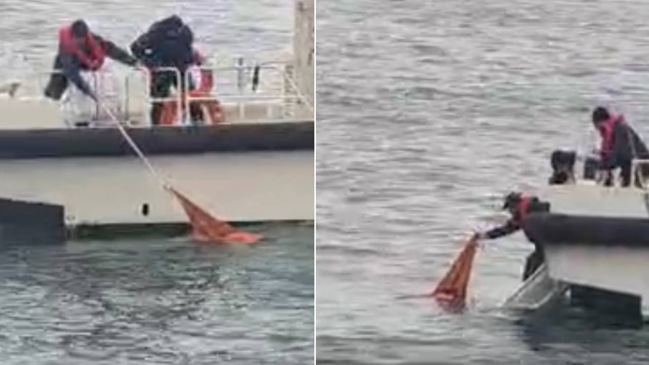 Denizde hareketsiz halde bulundu: Hastaneye kaldırıldı!