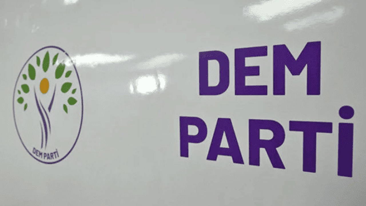 DEM Parti: 'Muhalefeti dizayn etmeye yönelik her türlü yaklaşımın karşısındayız'