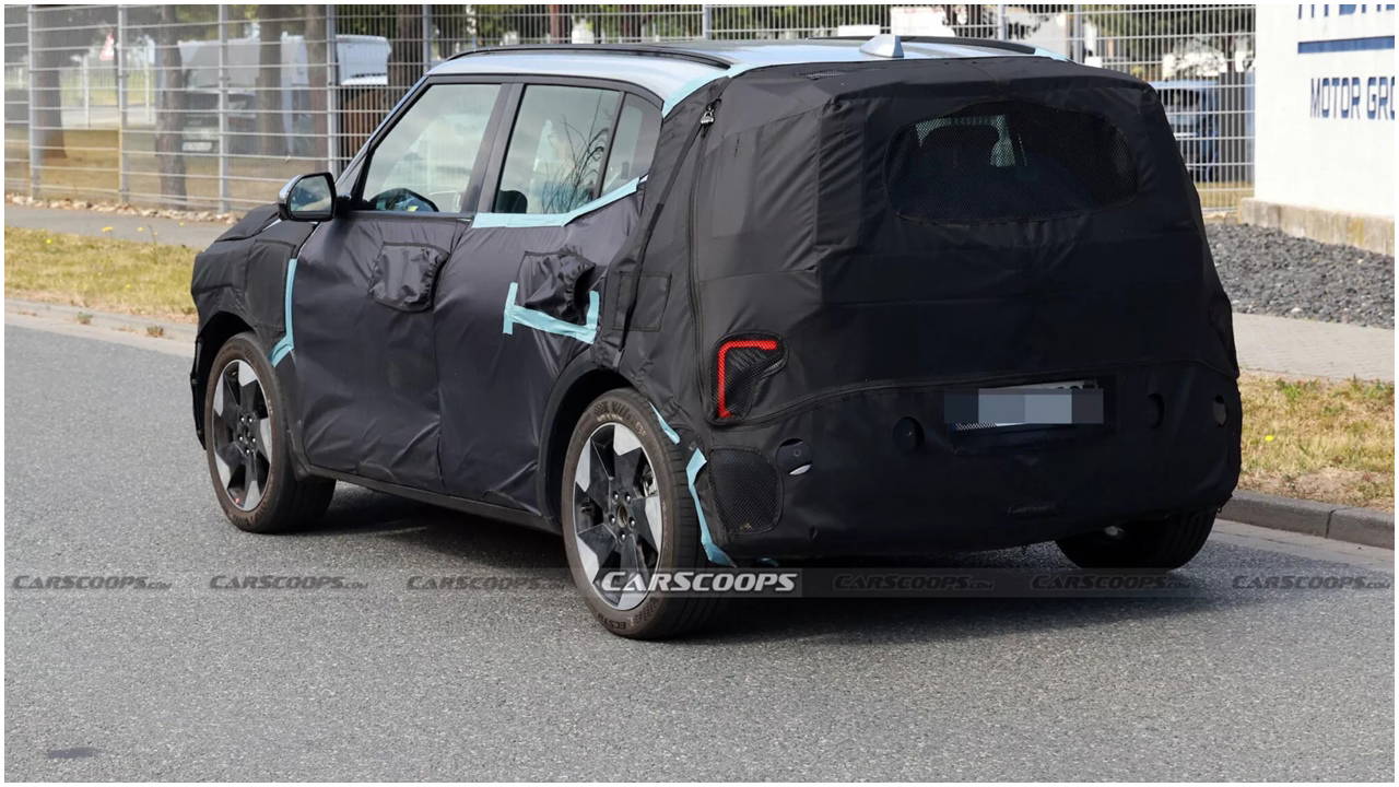 Kia'dan uygun fiyatlı elektrikli model! Kia EV2 test aşamasında görüntülendi...