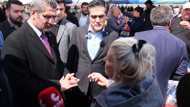 'Sayın Cumhurbaşkanı da gelsin...'