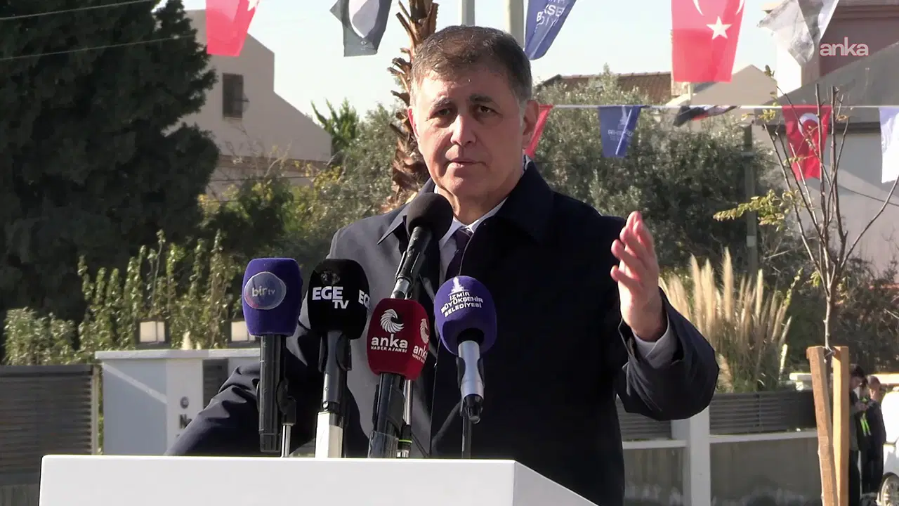 Cemil Tugay'dan Bakan Tekin'e 'okullarda su yok' tepkisi