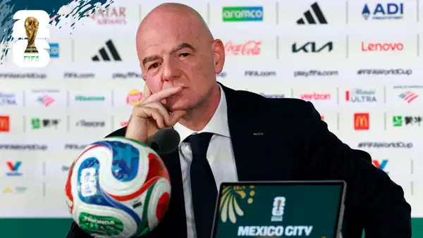 Infantino'dan Dünya Kupası öncesi İran sözleri: 'Çok mutluyum'