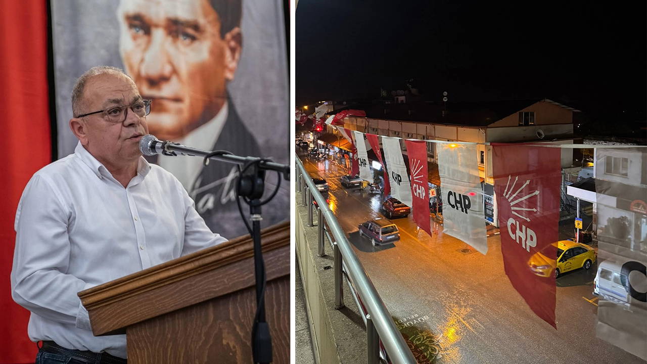 CHP'li isimden 'bayrak' tepkisi: 'AK Parti bayrakları kalkmazsa, Aydın'ı CHP bayraklarıyla donatırız'