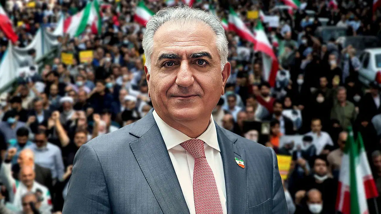 Rıza Pehlevi’den, protestoculara 'sokakları terk etmeyin' çağrısı
