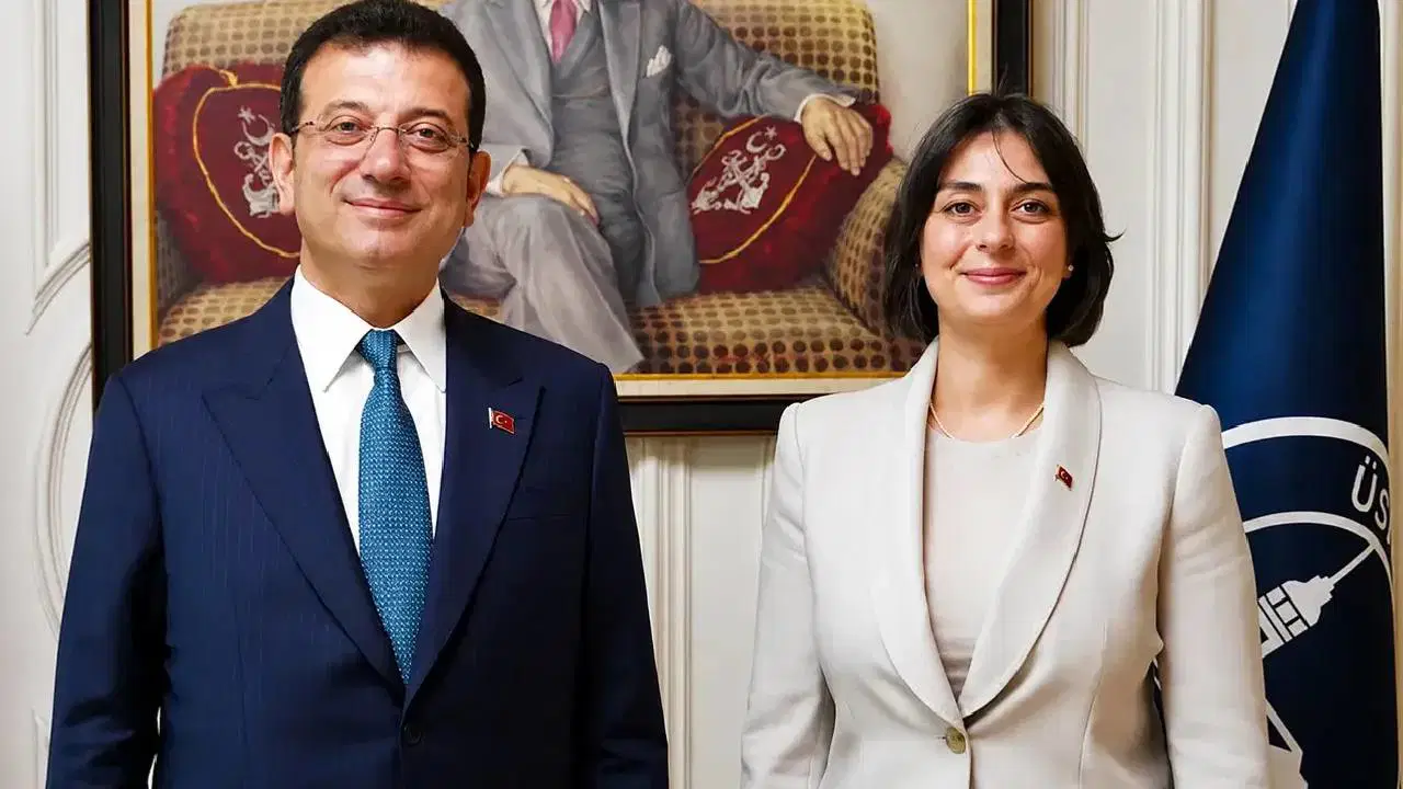 Ekrem İmamoğlu’ndan tahliye sonrası Sinem Dedetaş'a ilk mesaj