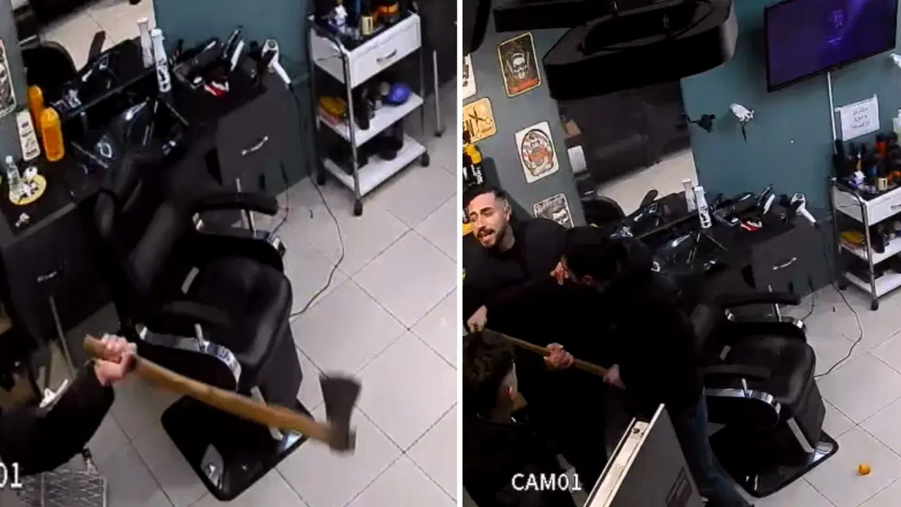 İstanbul'da dehşet anları...