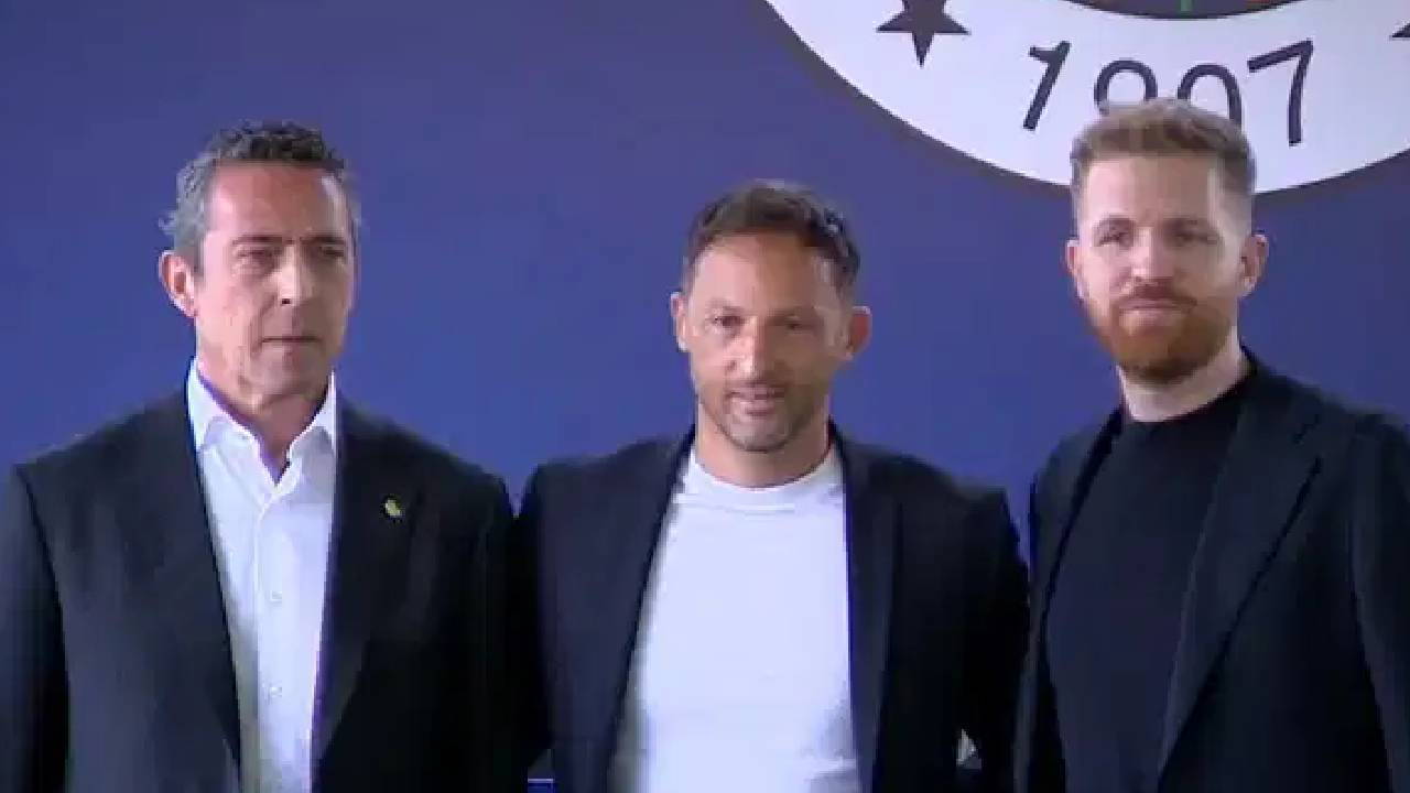 Fenerbahçe’de Tedesco dönemi başladı