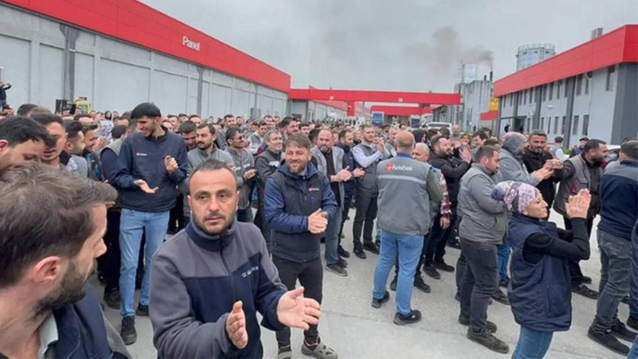 Kelebek Mobilya ve Doğtaş Mobilya'da üretim durdu: 2 bin işçi iş bıraktı