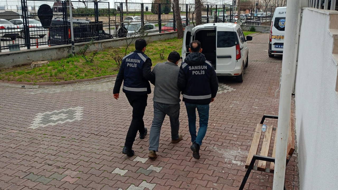 Samsun'da firari FETÖ üyesi yakalandı