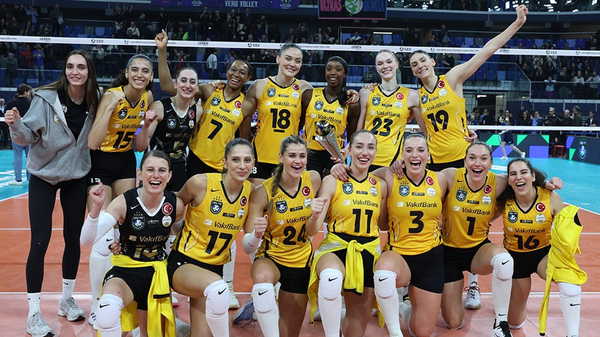 VakıfBank İtalya'dan avantajlı döndü!