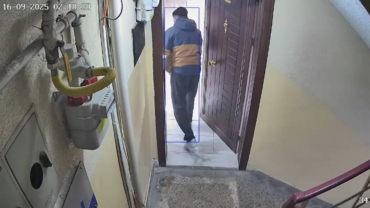 O kuryeye 'taciz' iddiasıyla gözaltı