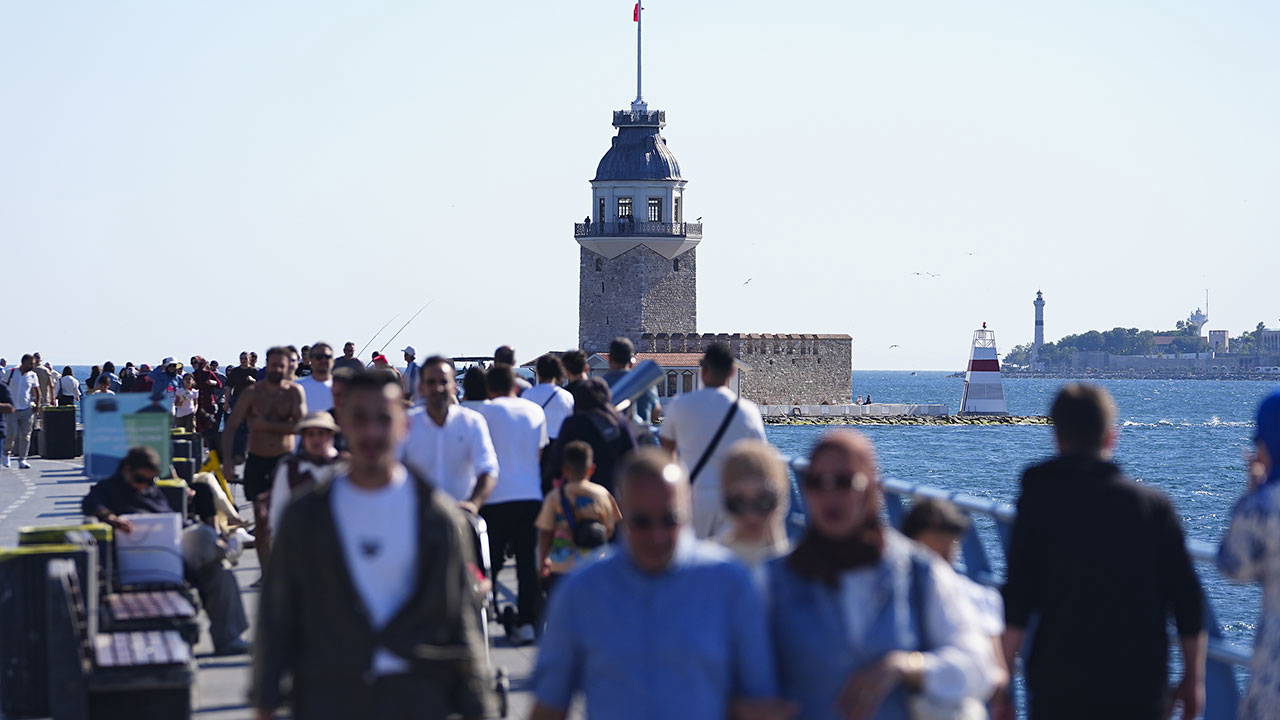 AKOM'dan İstanbullulara 'poyraz' uyarısı: Sıcaklıklar 33 dereceyi bulacak