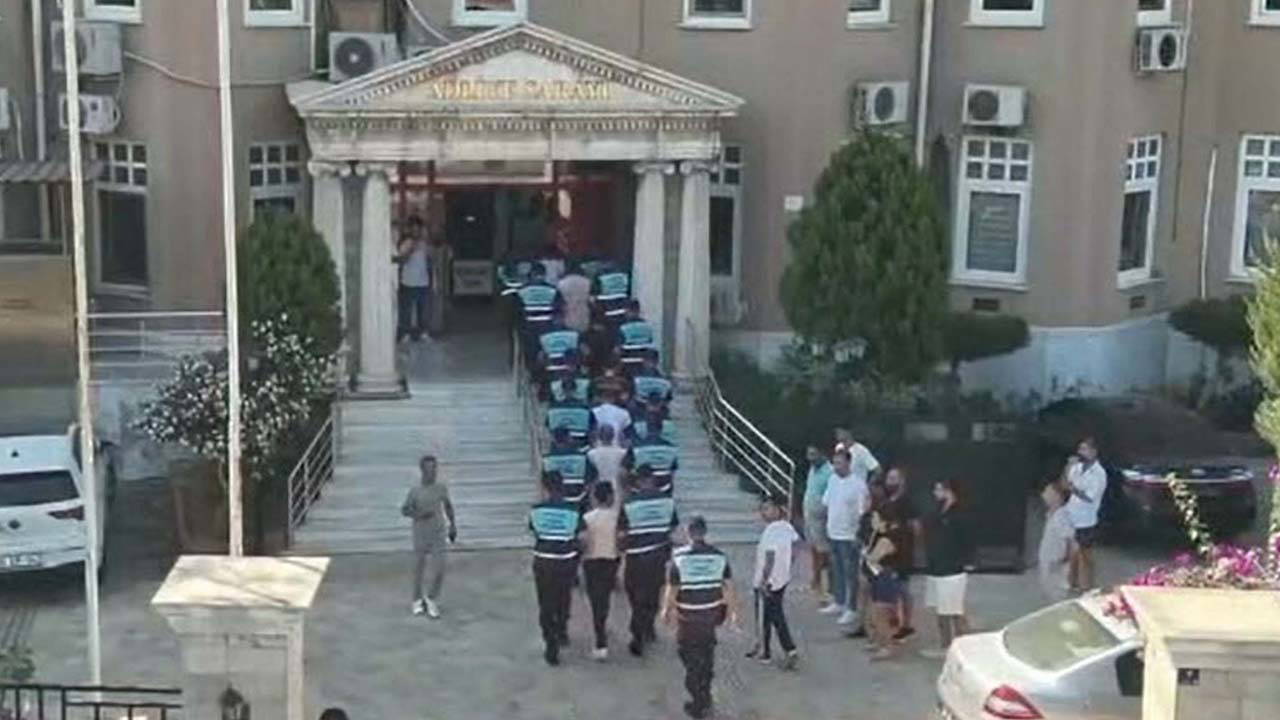 Aydın'da 'yasa dışı bahis' operasyonu: 9 tutuklama