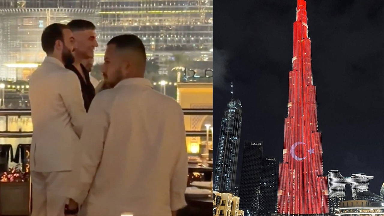 Sedat Peker dikkat çekti: Dubai'de 29 Ekim kutlaması