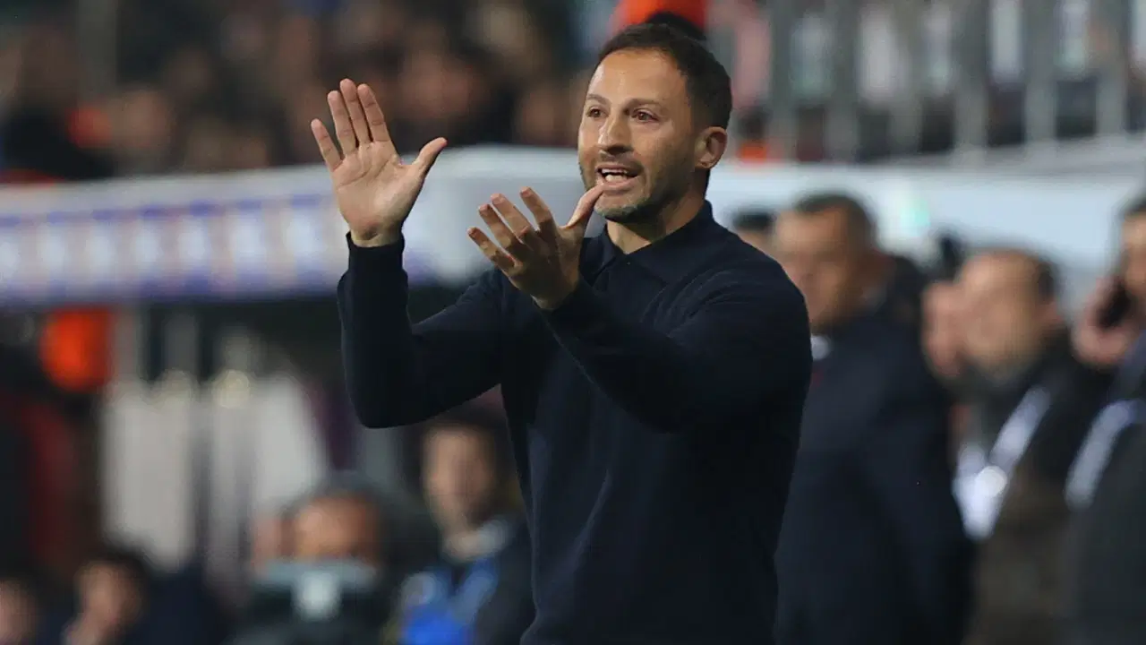 Domenico Tedesco'dan Galatasaray derbisi yanıtı: 'Çok değil 1 saat önce...'