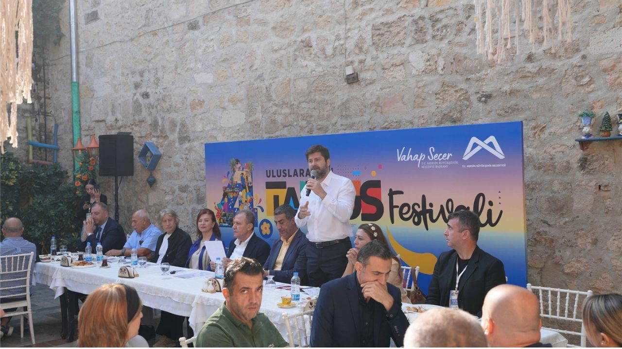 Tarsus’un turizm vizyonu Elif Hatun Konağı’nda konuşuldu