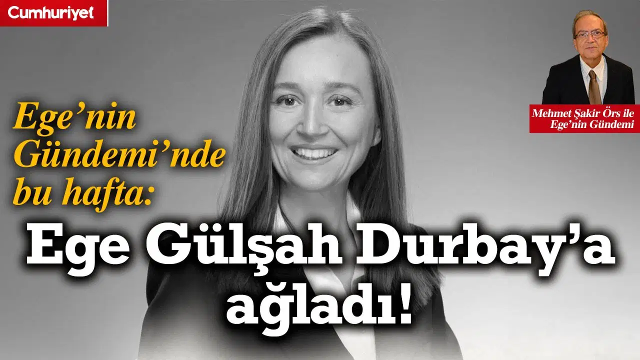 Ege’nin Gündemi’nde bu hafta: Ege Gülşah Durbay’a ağladı!