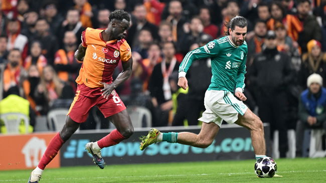 Galatasaraylı Davinson Sanchez'den gelecek açıklaması!