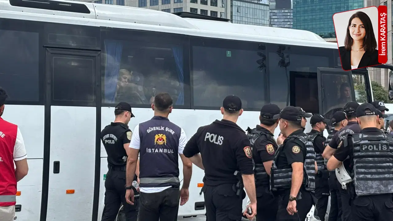 LGBTİ+’lara operasyonların protestoya polis müdahalesi: 100'den fazla gözaltı var