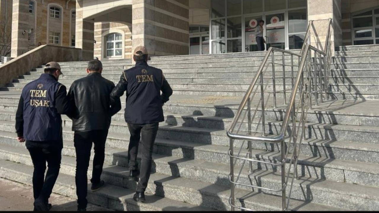 FETÖ hükümlüsü Uşak’ta yakalandı
