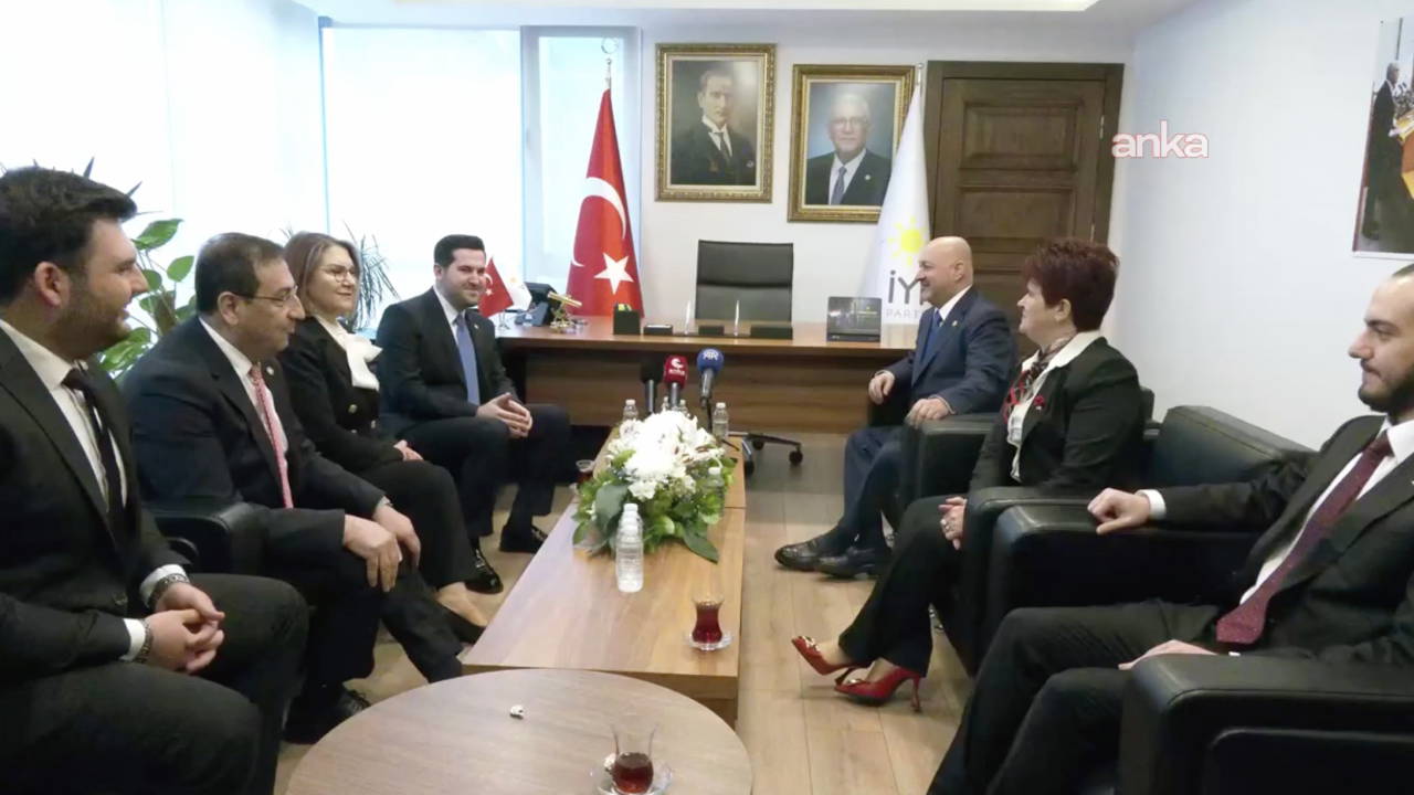 AKP'den İYİ Parti'ye bayram ziyareti: 'Bir elin beş parmağı nasıl ki bir değilse bu gayet doğal bir süreçtir'