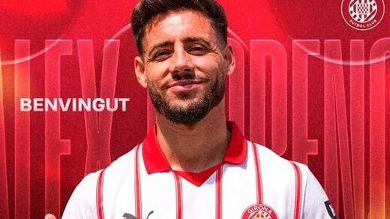 Girona, Alex Moreno'yu açıkladı!