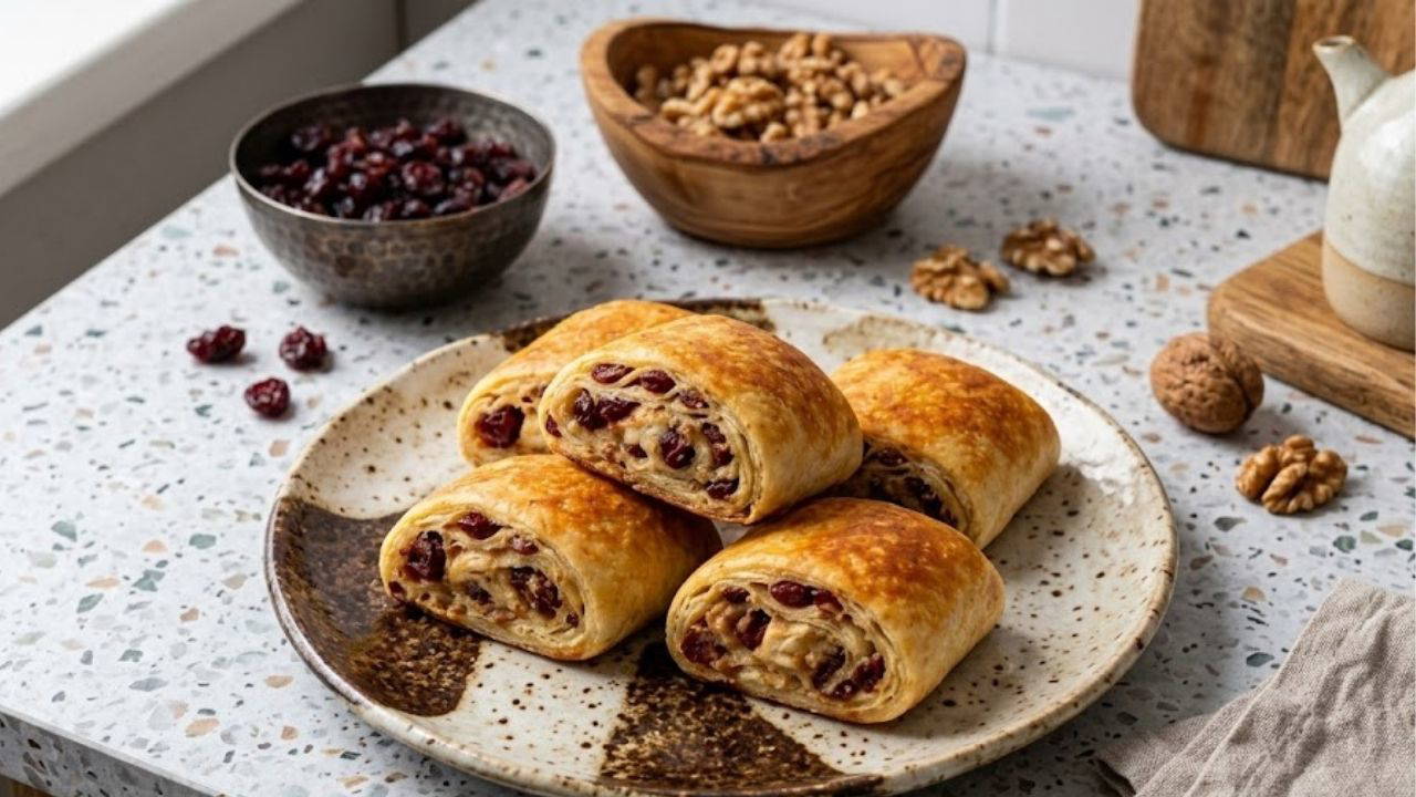 Çay saatlerin yeni favorisi: Üzümlü cevizli nokul tarifi