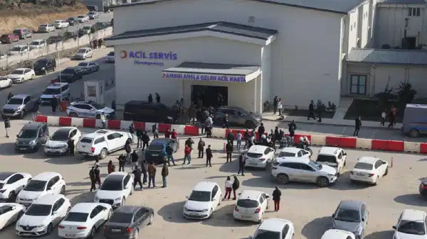 Hatay'da hastanede 'canlı bomba' paniği: Gerçek sonradan ortaya çıktı