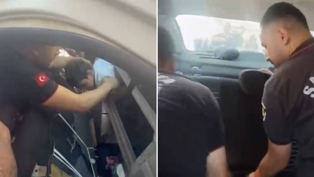 Sokak sokak aradılar: Çocuk bagajda çıktı