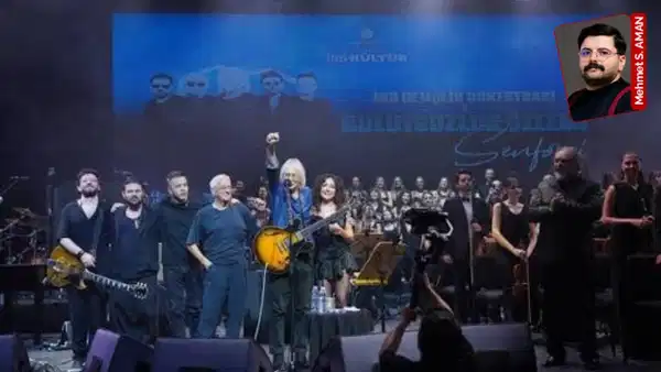 Bulutsuzluk Özlemi’ne İBB İstanbul Gençlik Orkestrası ve koro eşlik etti