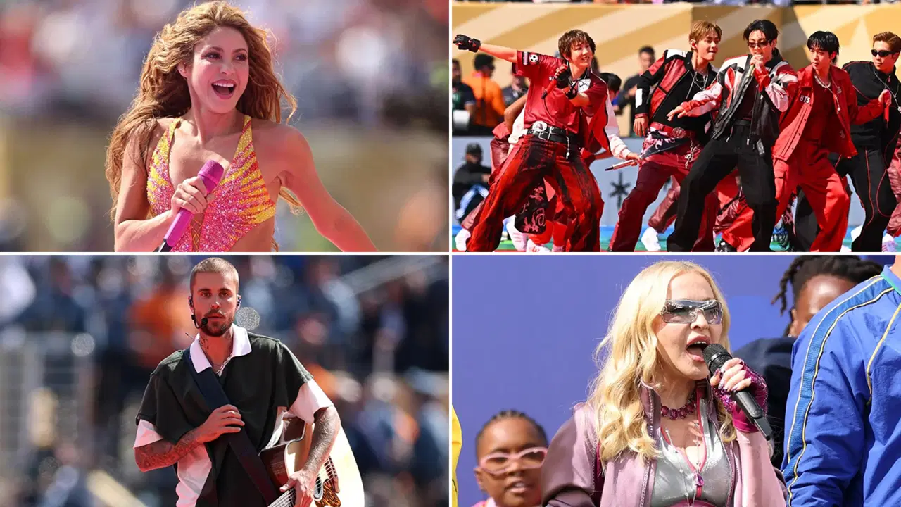 World Cup final sees celebrity parade, dazzling halftime show; TRT's decision not to air it sparks backlash