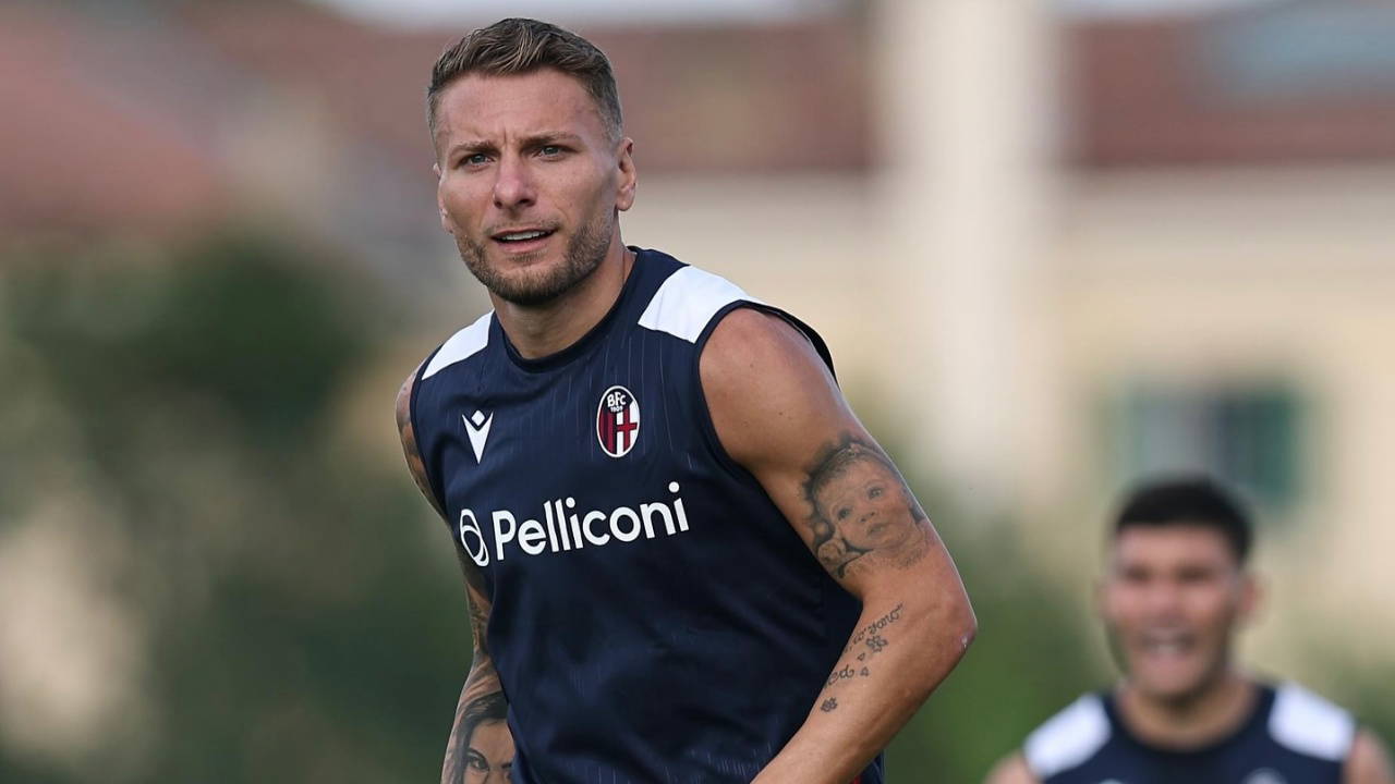 Ciro Immobile'den Türkiye sözleri: 'Bazı fiziksel problemler yaşamama rağmen...'