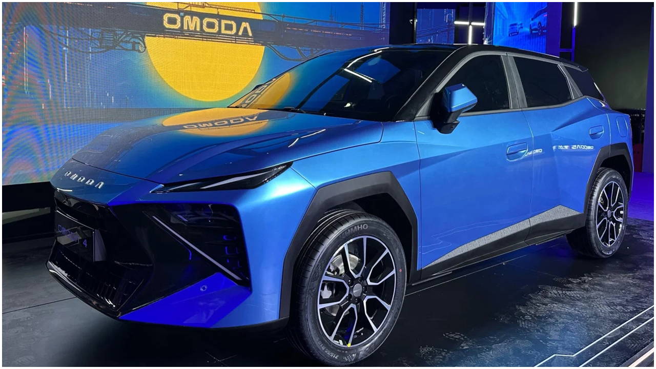 Chery'nin en uygun fiyatlı modeli Omoda 4 tanıtıldı: Benzinli ve elektrikli motorlarla geliyor... 