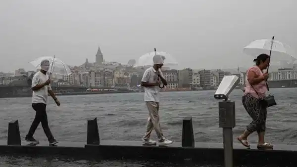 AKOM’dan İstanbul için sağanak uyarısı