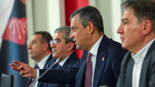 Özgür Özel'in kurmayları konuştu