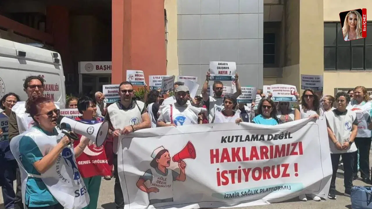 ‘Tüm yük omuzlarımızda’