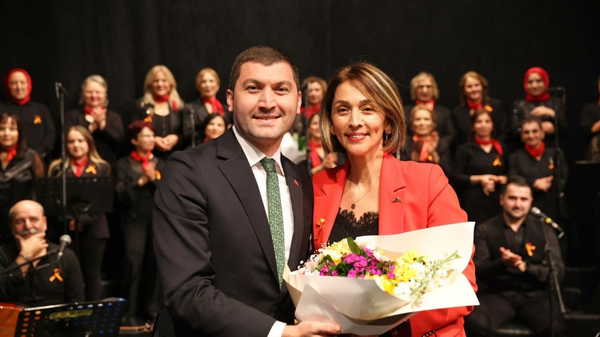 Altınordu Belediyesi’nden Atatürk’e saygı duruşu niteliğinde bir gece