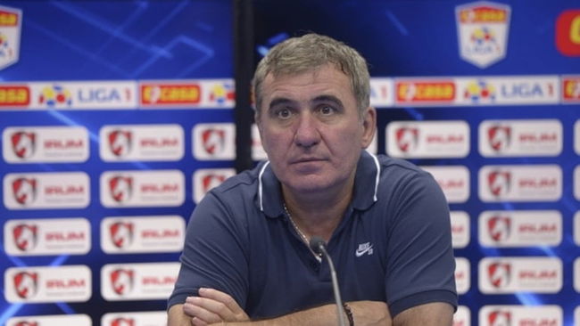 Romanya'nın yeni teknik direktörü Gheorghe Hagi