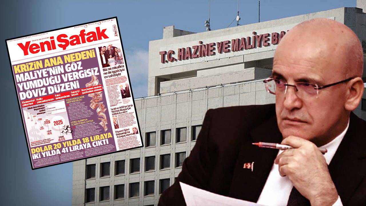 Hazine ve Maliye Bakanlığı'ndan Yeni Şafak'a cevap