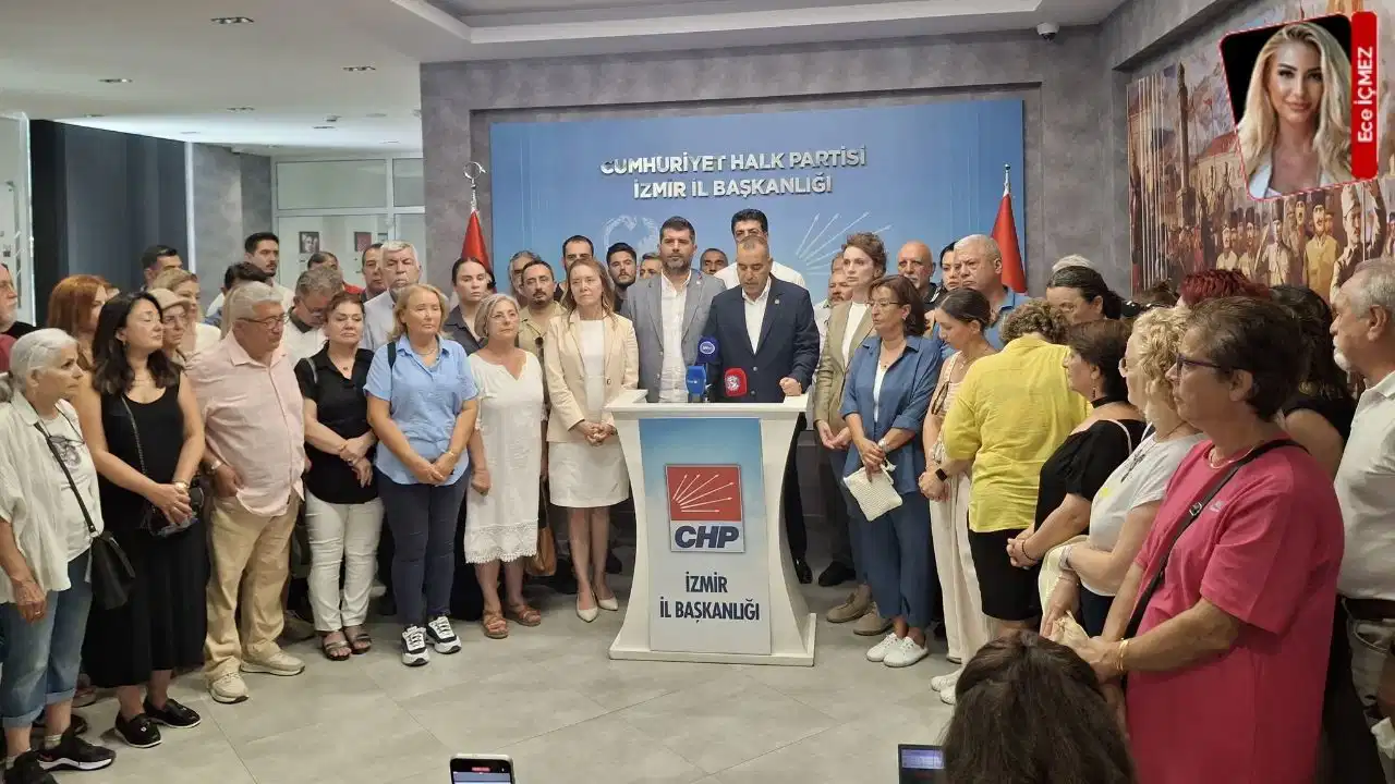 CHP Konak’tan Aslanoğlu ve Soyer’e destek