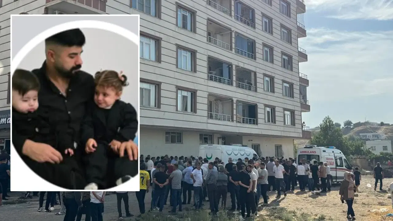 Batman'da aile katliamı: Eşini ve çocuklarını bıçaklayıp kendini astı