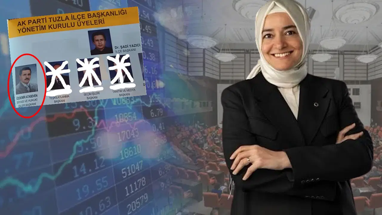 AKP'li Fatma Betül Sayan Kaya'yı koltuğundan eden vurgun: Özata Denizcilik'in sahipleri tanıdık çıktı!