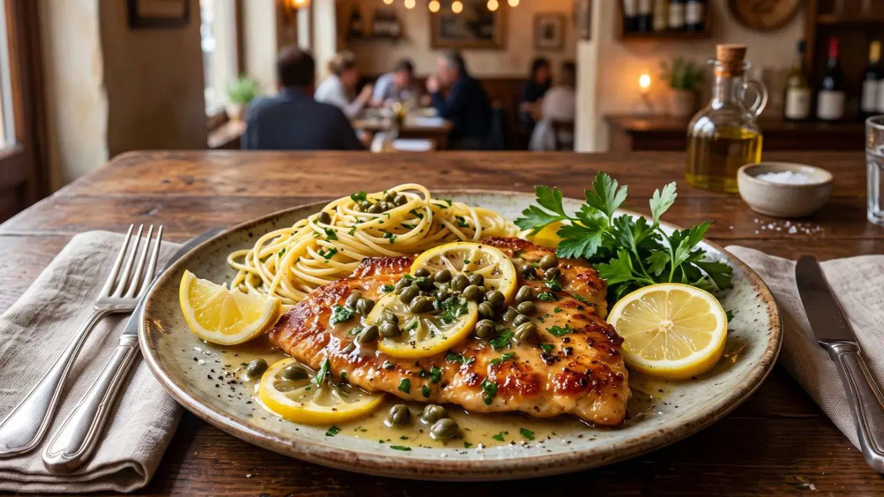 Sofranıza İtalyan Esintisi: Tavuk Piccata'nın Gizli Reçeti